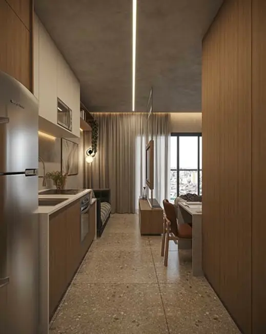 Foto 6 de Apartamento com 1 quarto à venda, 18m2 em Centro, Guarulhos - SP