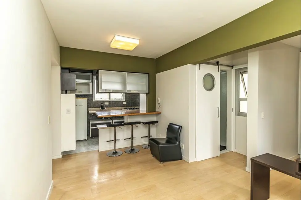 Foto 1 de Apartamento com 1 quarto à venda, 41m2 em Vila Clementino, São Paulo - SP