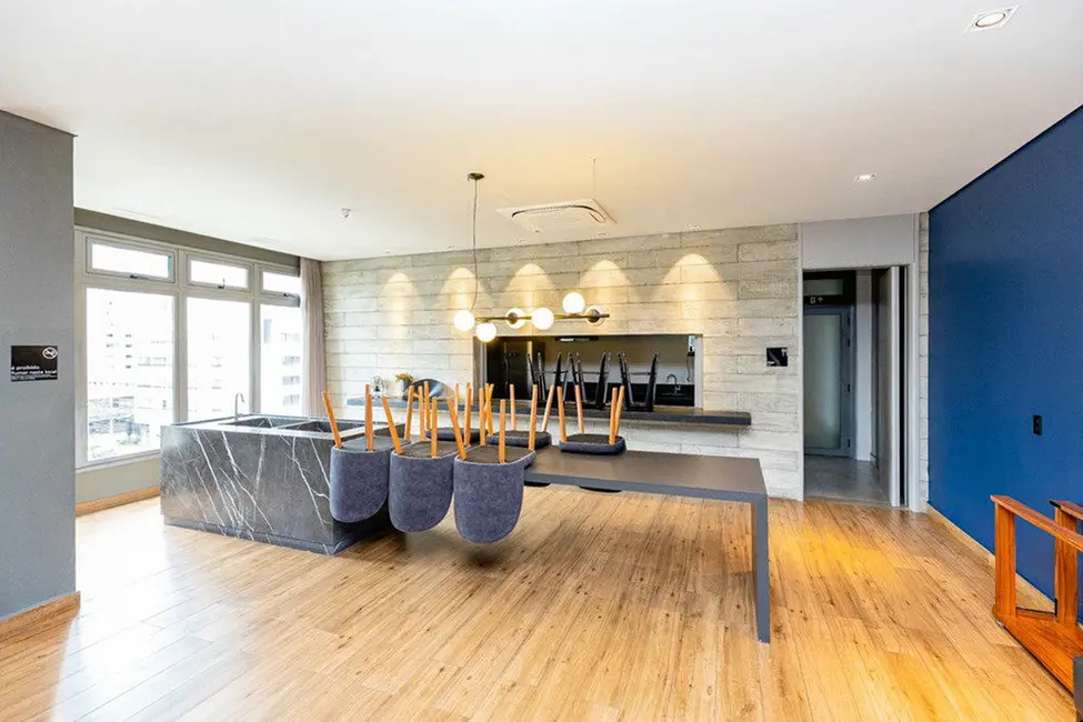 Apartamento com 1 quarto à venda, 25m2 em Alto da Boa Vista, São Paulo - SP - imagem 4 Foto 4 de Apartamento com 1 quarto à venda, 25m2 em Alto da Boa Vista, São Paulo - SP