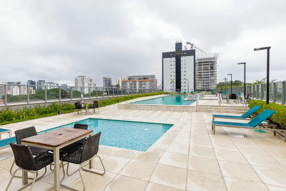 Apartamento com 1 quarto à venda, 25m2 em Alto da Boa Vista, São Paulo - SP - imagem 8 Foto 8 de Apartamento com 1 quarto à venda, 25m2 em Alto da Boa Vista, São Paulo - SP