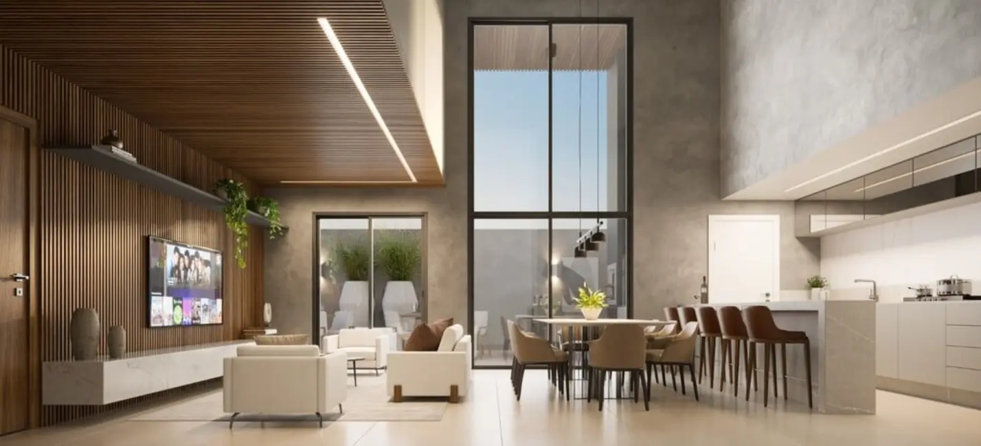 Apartamento com 3 quartos à venda, 170m2 em Água Verde, Curitiba - PR - imagem 7 Foto 7 de Apartamento com 3 quartos à venda, 170m2 em Água Verde, Curitiba - PR