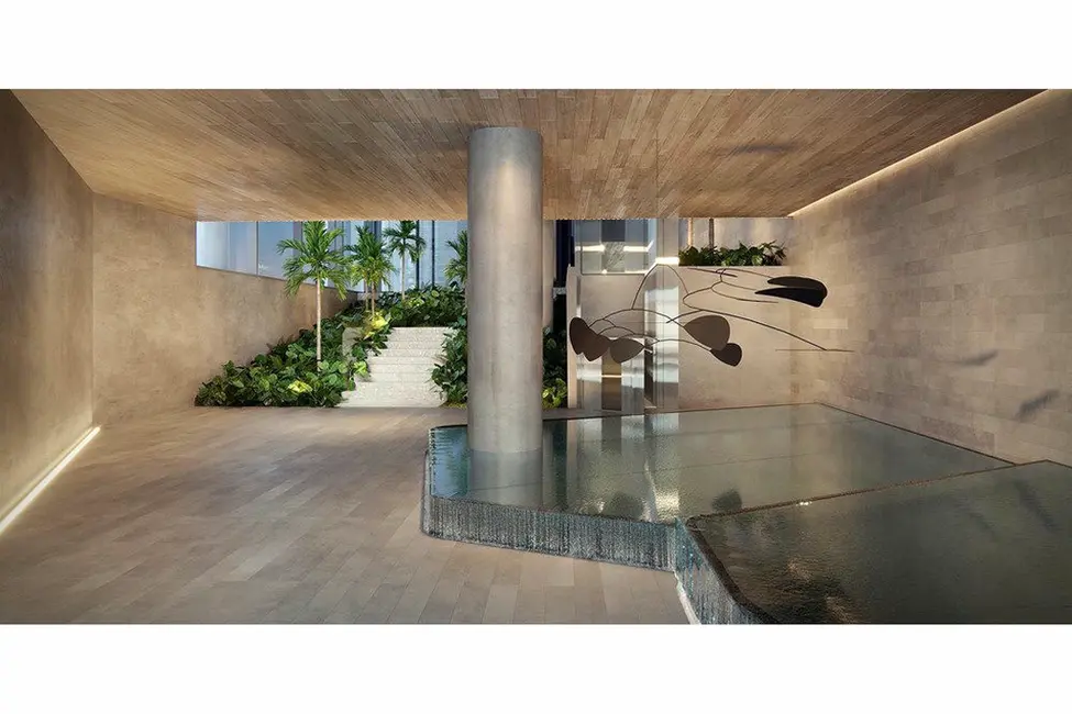 Foto 9 de Apartamento com 1 quarto à venda, 24m2 em Moema, São Paulo - SP