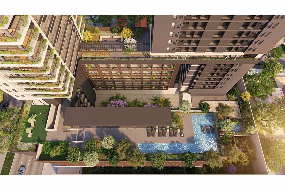 Foto 2 de Apartamento com 1 quarto à venda, 24m2 em Moema, São Paulo - SP