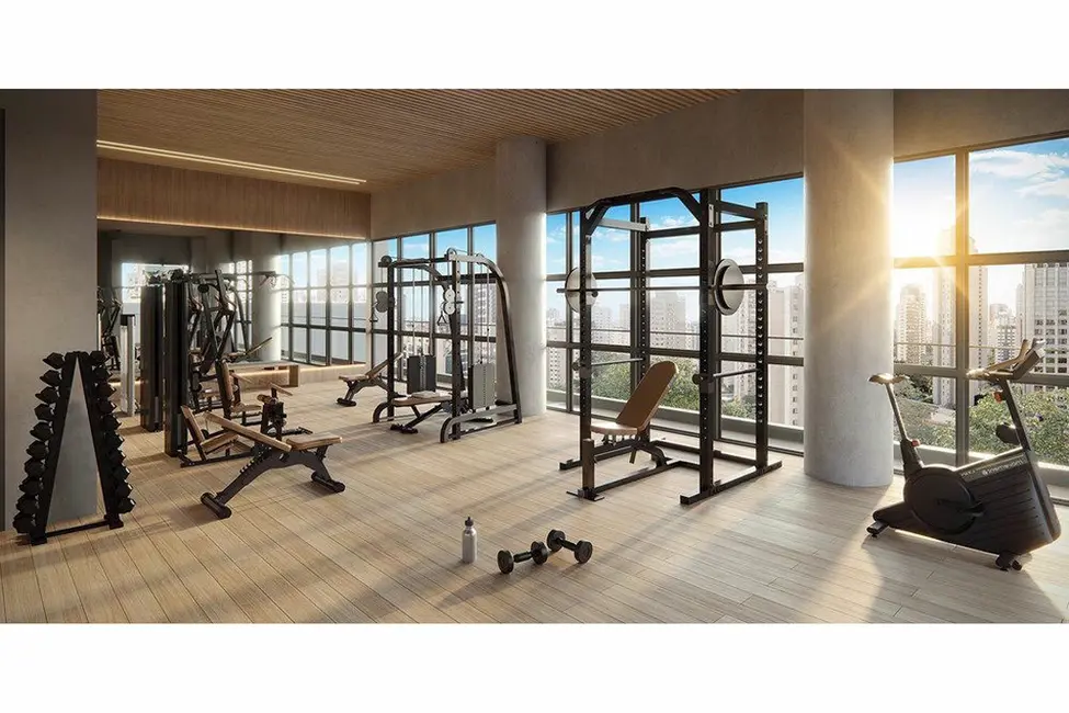 Foto 7 de Apartamento com 1 quarto à venda, 24m2 em Moema, São Paulo - SP