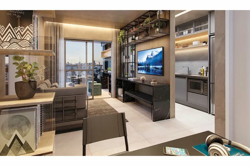 Foto 1 de Apartamento com 1 quarto à venda, 30m2 em Vila Clementino, São Paulo - SP