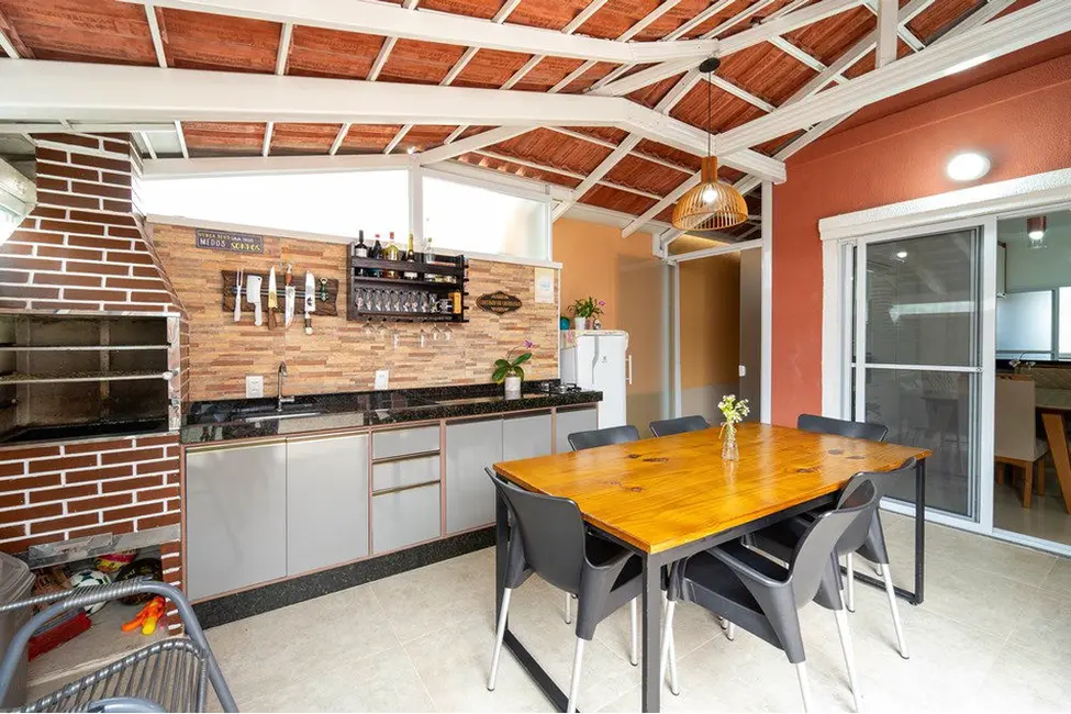 Foto 1 de Casa de Condomínio com 3 quartos à venda, 122m2 em Medeiros, Jundiai - SP