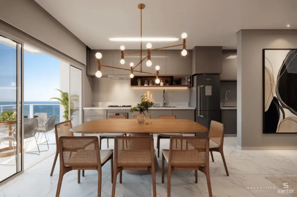 Foto 4 de Apartamento com 2 quartos à venda, 83m2 em Barra Velha - SC
