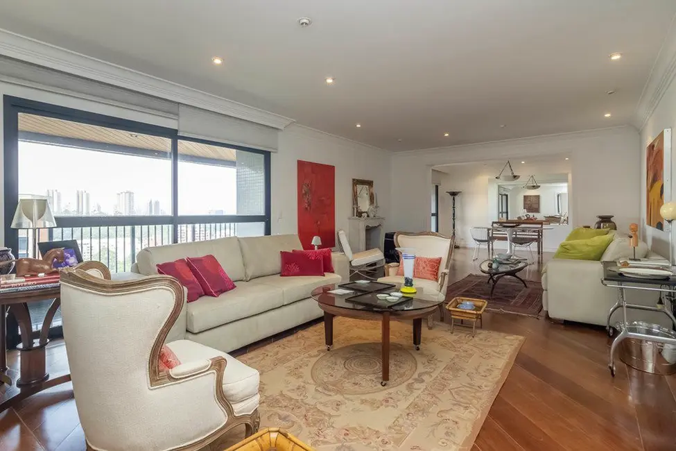 Foto 1 de Apartamento com 4 quartos à venda, 300m2 em Vila Andrade, São Paulo - SP