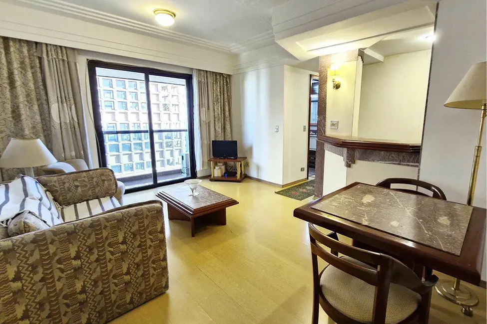 Foto 1 de Apartamento com 1 quarto à venda, 43m2 em Jardim Paulista, São Paulo - SP