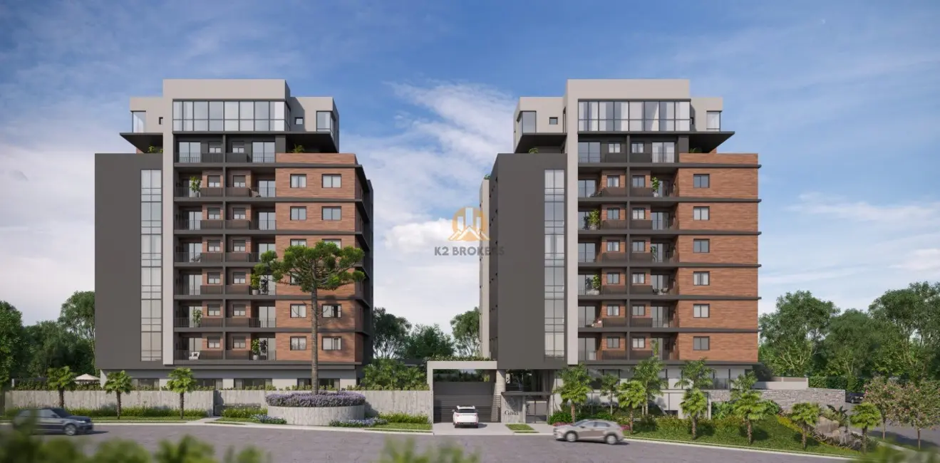 Apartamento com 2 quartos à venda, 166m2 em Cabral, Curitiba - PR - imagem 1 Foto 1 de Apartamento com 2 quartos à venda, 166m2 em Cabral, Curitiba - PR