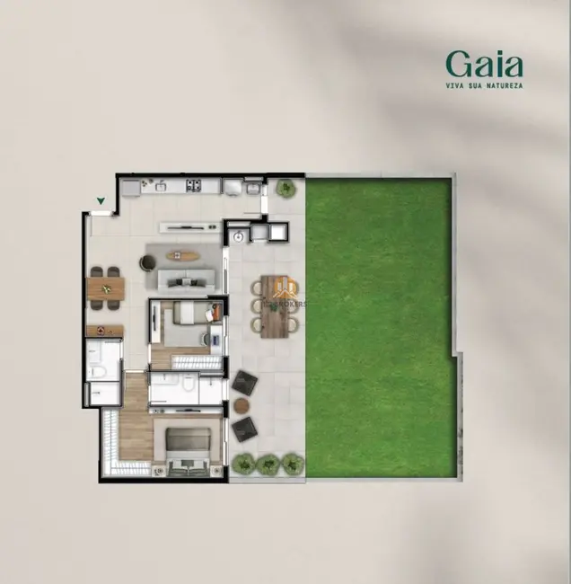 Apartamento com 2 quartos à venda, 166m2 em Cabral, Curitiba - PR - imagem 7 Foto 7 de Apartamento com 2 quartos à venda, 166m2 em Cabral, Curitiba - PR