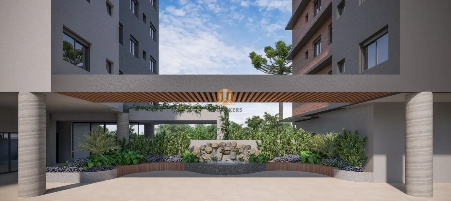 Apartamento com 2 quartos à venda, 166m2 em Cabral, Curitiba - PR - imagem 9 Foto 9 de Apartamento com 2 quartos à venda, 166m2 em Cabral, Curitiba - PR