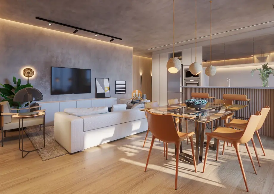 Foto 2 de Apartamento com 2 quartos à venda, 166m2 em Cabral, Curitiba - PR