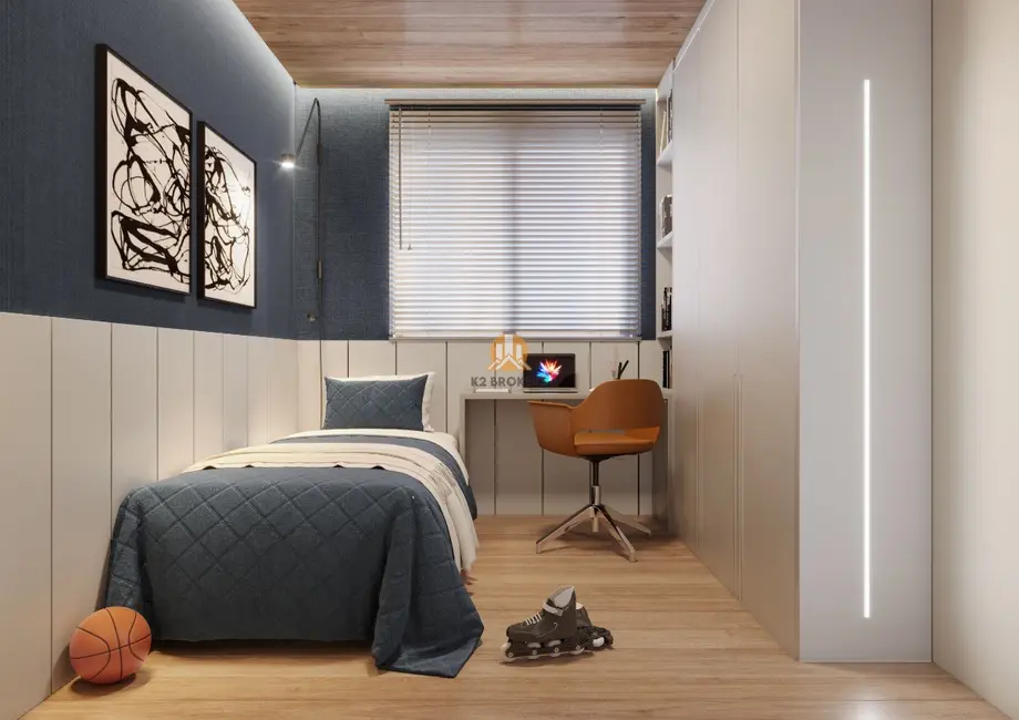 Foto 4 de Apartamento com 2 quartos à venda, 166m2 em Cabral, Curitiba - PR