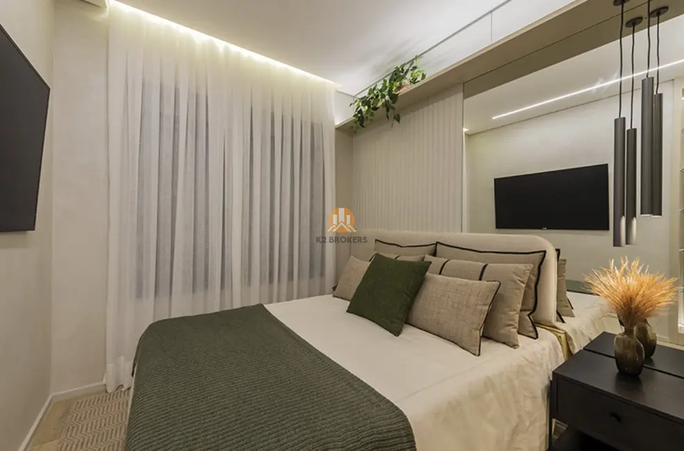 Foto 5 de Apartamento com 1 quarto à venda, 30m2 em Santo Amaro, São Paulo - SP