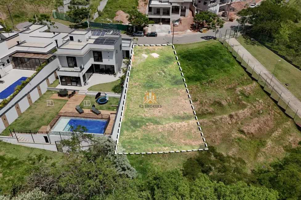 Foto 1 de Terreno / Lote à venda, 651m2 em Loteamento Residencial e Comercial Horto Florestal, Jundiai - SP