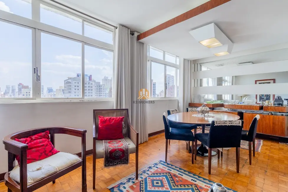 Apartamento com 3 quartos à venda, 144m2 em Jardim Paulista, São Paulo - SP - imagem 2 Foto 2 de Apartamento com 3 quartos à venda, 144m2 em Jardim Paulista, São Paulo - SP