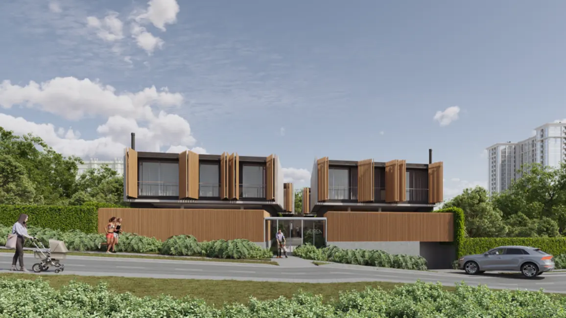 Casa de Condomínio com 3 quartos à venda, 236m2 em Campina do Siqueira, Curitiba - PR - imagem 4 Foto 4 de Casa de Condomínio com 3 quartos à venda, 236m2 em Campina do Siqueira, Curitiba - PR