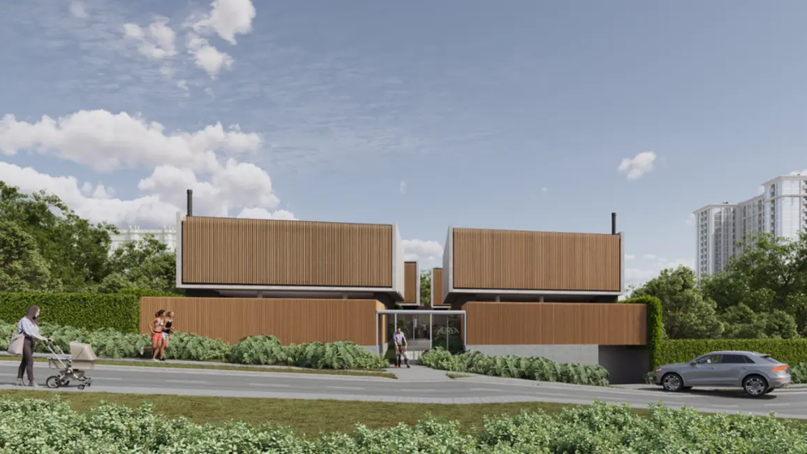 Casa de Condomínio com 3 quartos à venda, 236m2 em Campina do Siqueira, Curitiba - PR - imagem 1 Foto 1 de Casa de Condomínio com 3 quartos à venda, 236m2 em Campina do Siqueira, Curitiba - PR