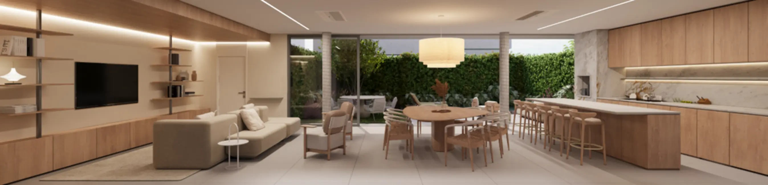 Casa de Condomínio com 3 quartos à venda, 236m2 em Campina do Siqueira, Curitiba - PR - imagem 7 Foto 7 de Casa de Condomínio com 3 quartos à venda, 236m2 em Campina do Siqueira, Curitiba - PR