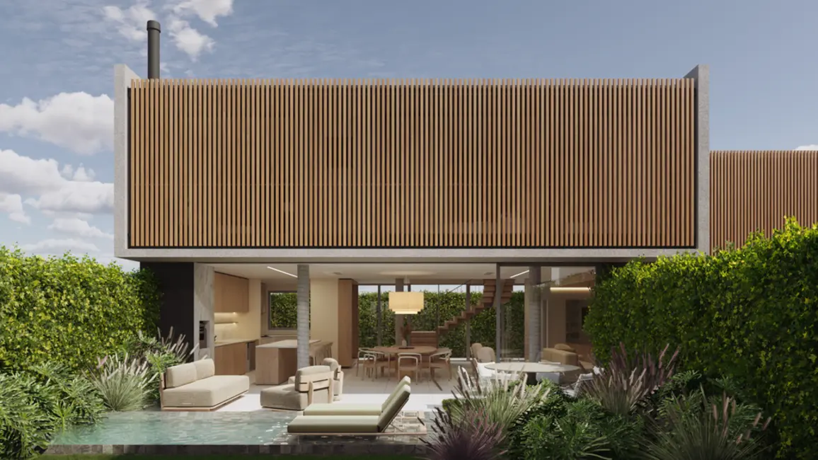 Casa de Condomínio com 3 quartos à venda, 236m2 em Campina do Siqueira, Curitiba - PR - imagem 2 Foto 2 de Casa de Condomínio com 3 quartos à venda, 236m2 em Campina do Siqueira, Curitiba - PR