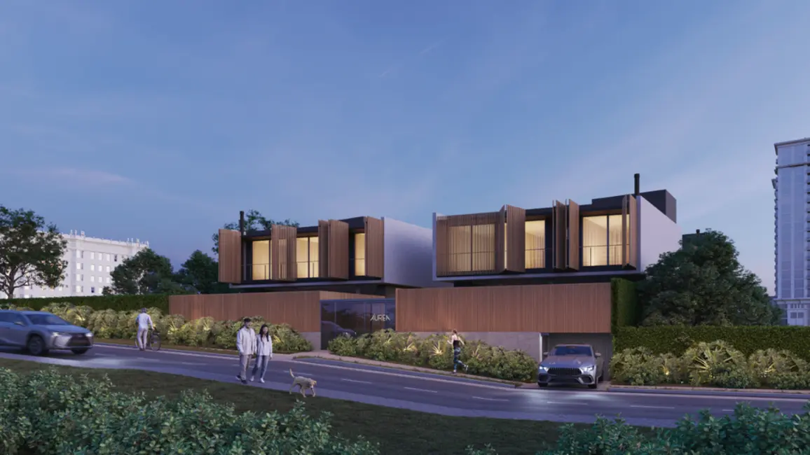 Casa de Condomínio com 3 quartos à venda, 236m2 em Campina do Siqueira, Curitiba - PR - imagem 3 Foto 3 de Casa de Condomínio com 3 quartos à venda, 236m2 em Campina do Siqueira, Curitiba - PR