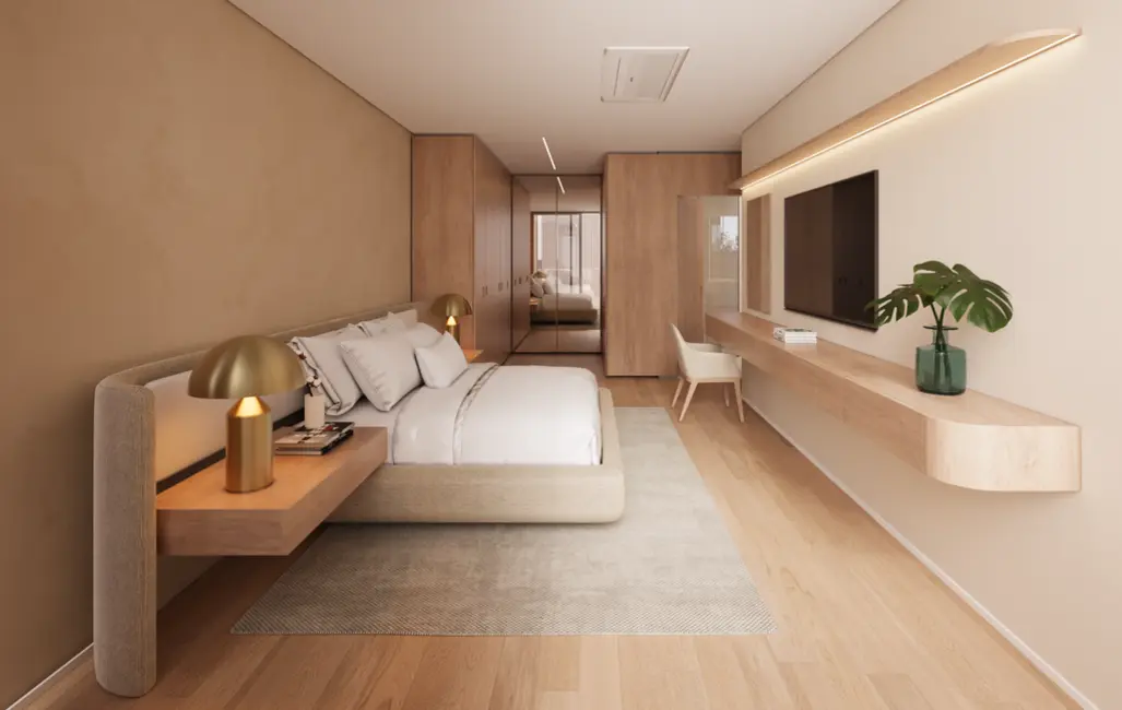 Casa de Condomínio com 3 quartos à venda, 236m2 em Campina do Siqueira, Curitiba - PR - imagem 9 Foto 9 de Casa de Condomínio com 3 quartos à venda, 236m2 em Campina do Siqueira, Curitiba - PR