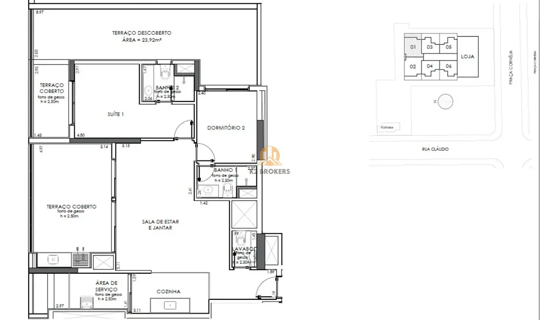 Foto 4 de Apartamento com 3 quartos à venda, 111m2 em Vila Romana, São Paulo - SP