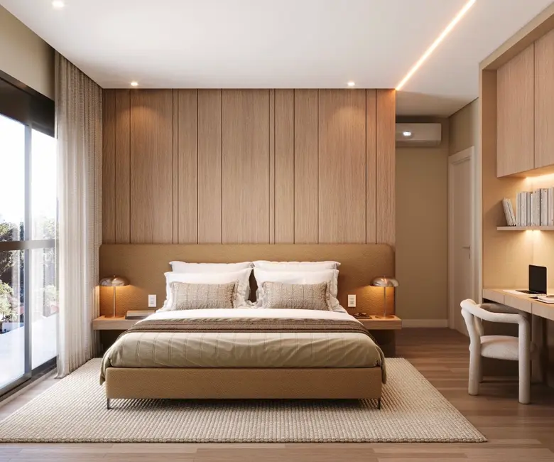 Foto 9 de Apartamento com 3 quartos à venda, 153m2 em Curitiba - PR