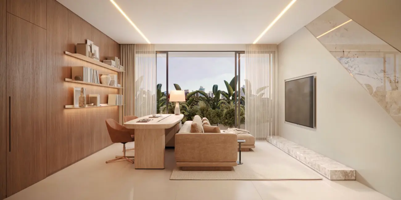 Foto 7 de Apartamento com 3 quartos à venda, 153m2 em Curitiba - PR