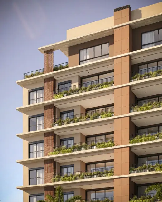 Foto 3 de Apartamento com 3 quartos à venda, 124m2 em Curitiba - PR