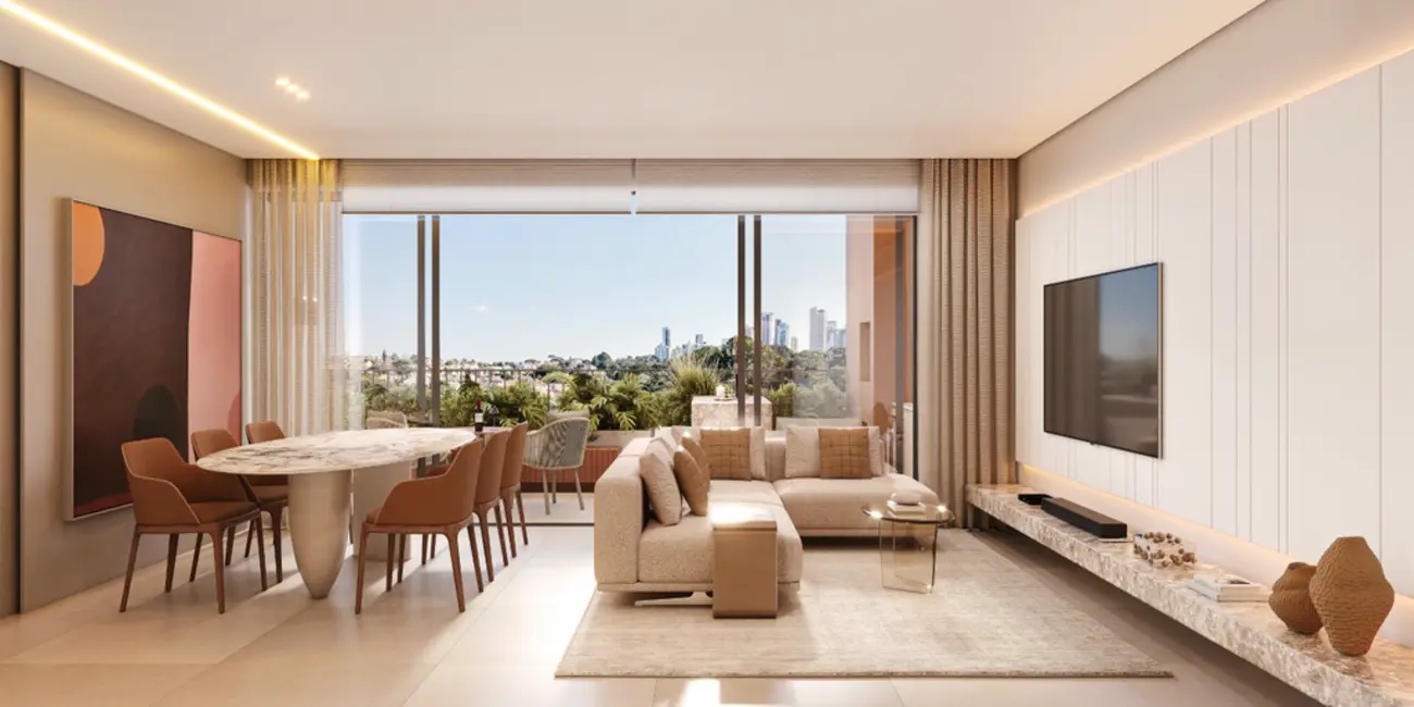 Foto 6 de Apartamento com 3 quartos à venda, 124m2 em Curitiba - PR