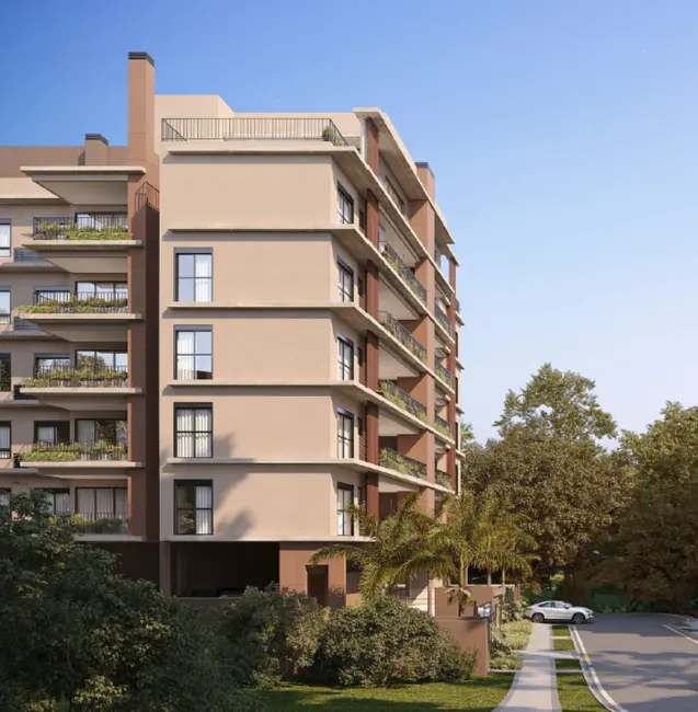 Foto 2 de Apartamento com 3 quartos à venda, 124m2 em Curitiba - PR