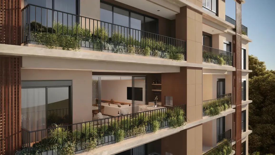 Foto 4 de Apartamento com 3 quartos à venda, 117m2 em Curitiba - PR