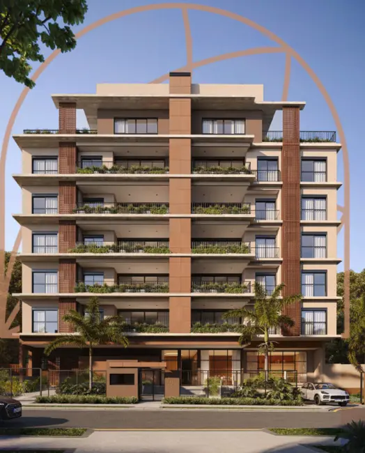 Foto 1 de Apartamento com 3 quartos à venda, 117m2 em Curitiba - PR