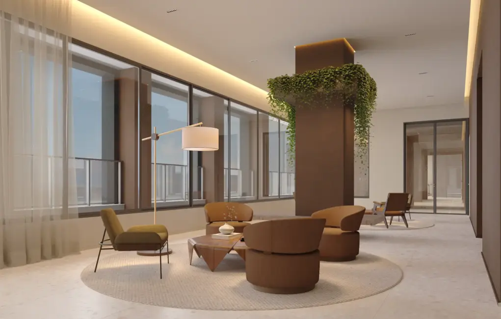 Foto 7 de Apartamento com 1 quarto à venda, 31m2 em Chácara Santo Antônio (Zona Sul), São Paulo - SP