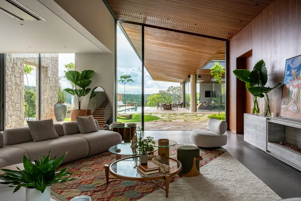 Foto 2 de Casa de Condomínio com 6 quartos à venda, 2230m2 em Sousas, Campinas - SP