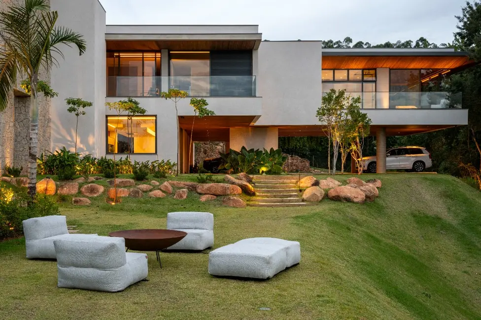 Foto 1 de Casa de Condomínio com 6 quartos à venda, 2230m2 em Sousas, Campinas - SP