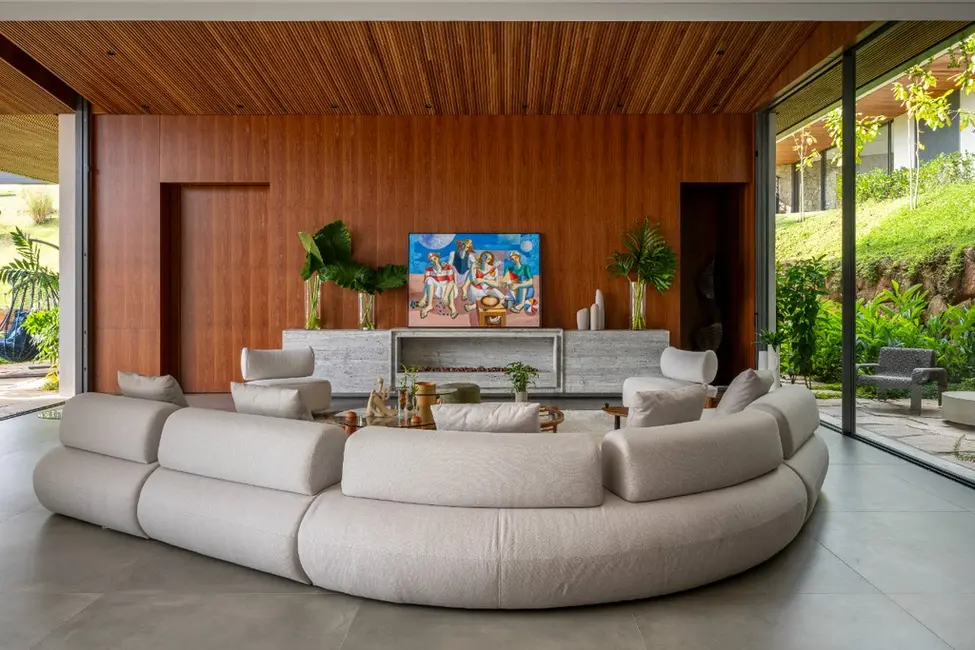 Foto 5 de Casa de Condomínio com 6 quartos à venda, 2230m2 em Sousas, Campinas - SP