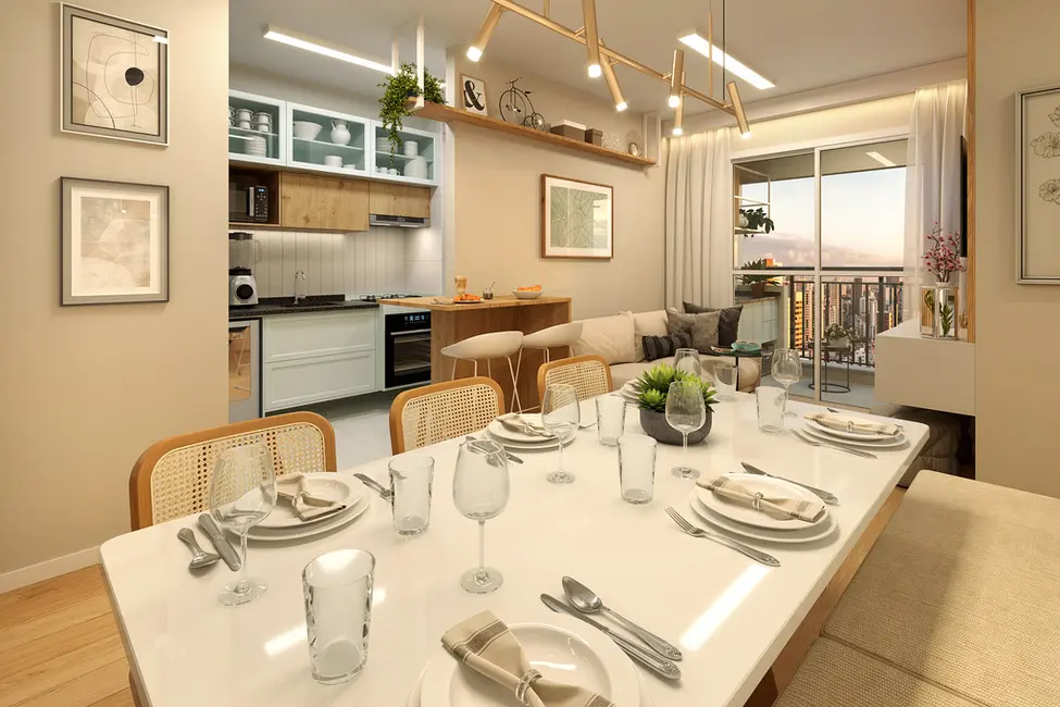 Foto 4 de Apartamento com 2 quartos à venda, 56m2 em Vila Andrade, São Paulo - SP