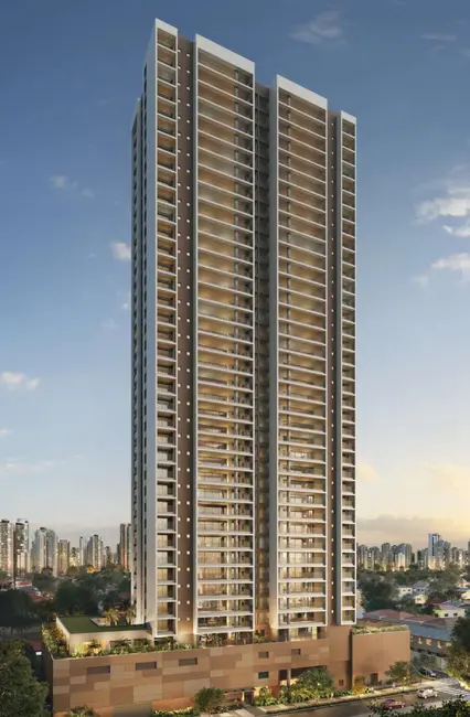 Foto 1 de Apartamento com 4 quartos à venda, 171m2 em Brooklin Novo, São Paulo - SP