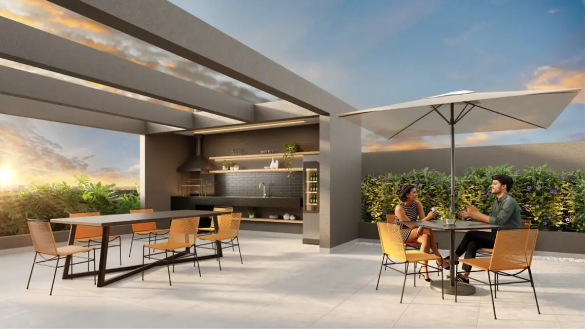 Apartamento com 1 quarto à venda, 26m2 em Brooklin Paulista, São Paulo - SP - imagem 9 Foto 9 de Apartamento com 1 quarto à venda, 26m2 em Brooklin Paulista, São Paulo - SP