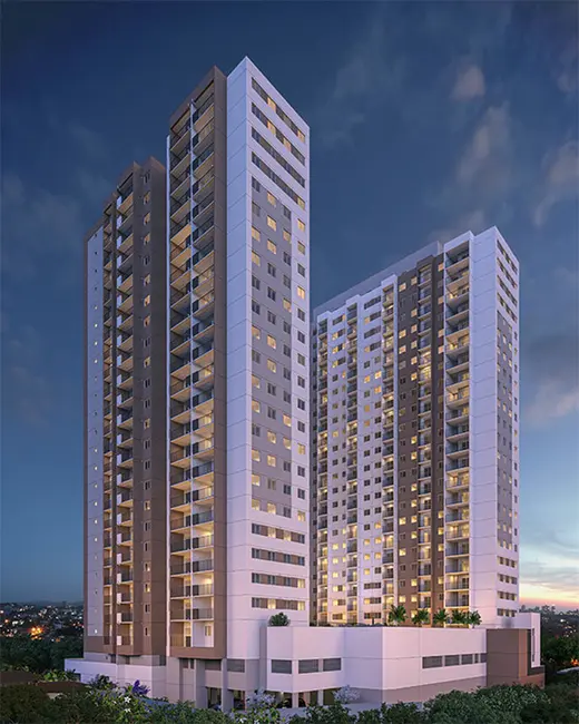 Foto 1 de Apartamento com 2 quartos à venda, 37m2 em Mooca, São Paulo - SP