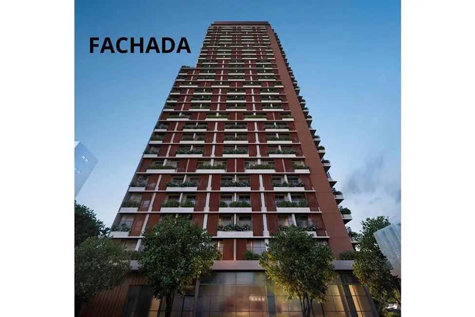 Foto 1 de Apartamento com 1 quarto à venda, 24m2 em Itaim Bibi, São Paulo - SP