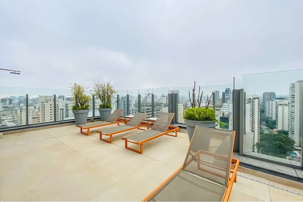 Foto 3 de Apartamento com 2 quartos à venda, 54m2 em Moema, São Paulo - SP