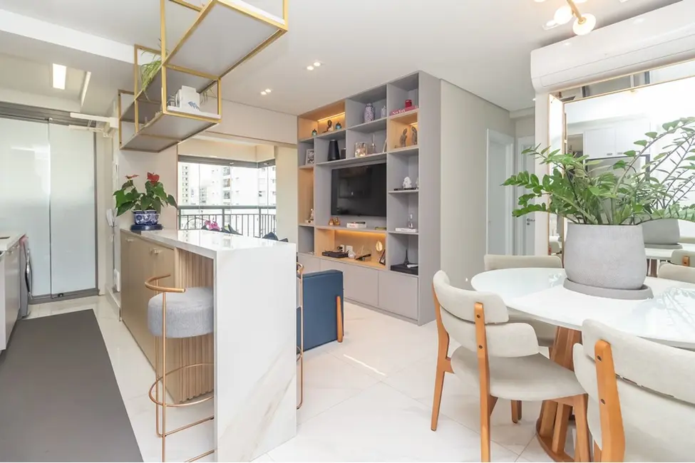 Foto 1 de Apartamento com 2 quartos à venda, 54m2 em Moema, São Paulo - SP