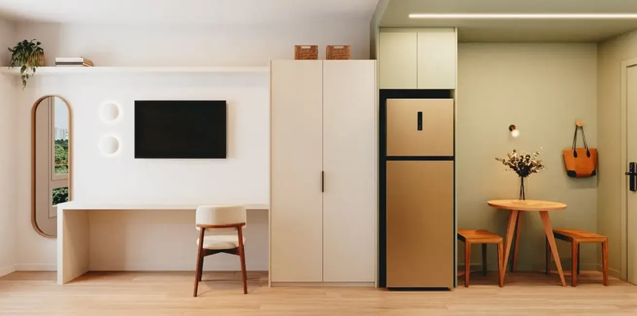 Foto 6 de Apartamento com 1 quarto à venda, 42m2 em Centro, Itajai - SC