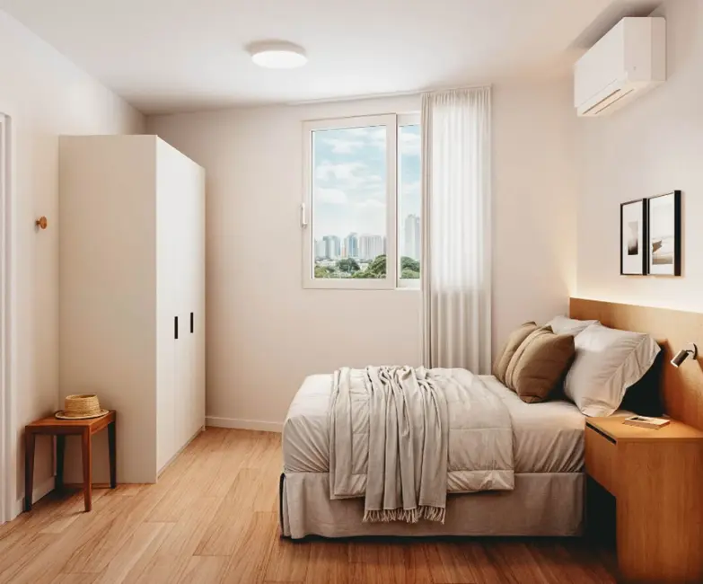 Apartamento com 1 quarto à venda, 26m2 em Centro, Itajai - SC - imagem 8 Foto 8 de Apartamento com 1 quarto à venda, 26m2 em Centro, Itajai - SC