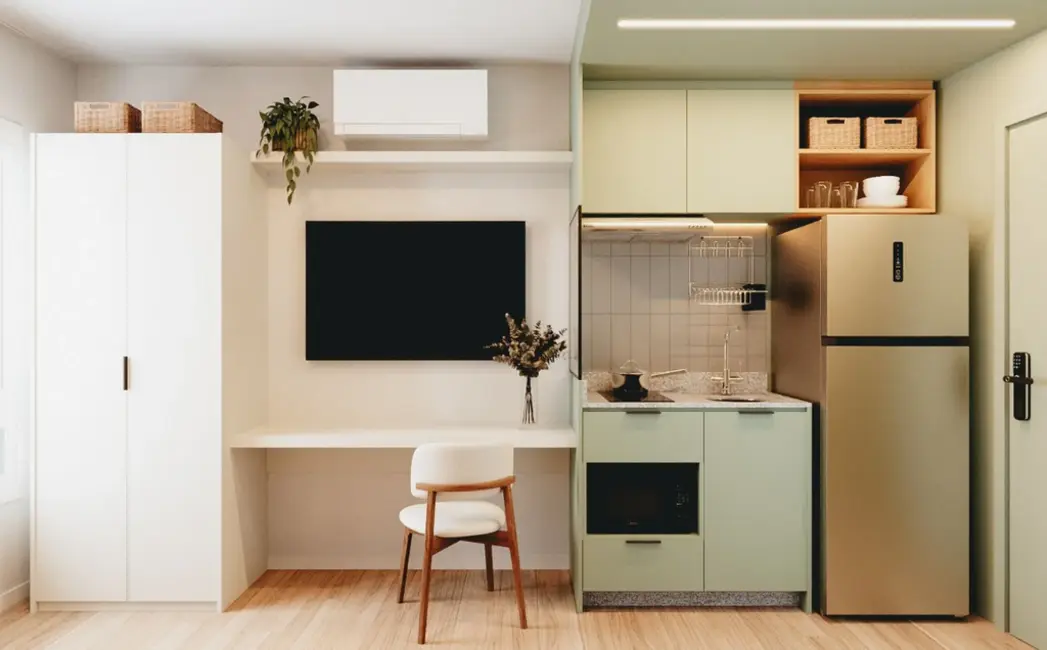 Foto 7 de Apartamento com 1 quarto à venda, 40m2 em Centro, Itajai - SC