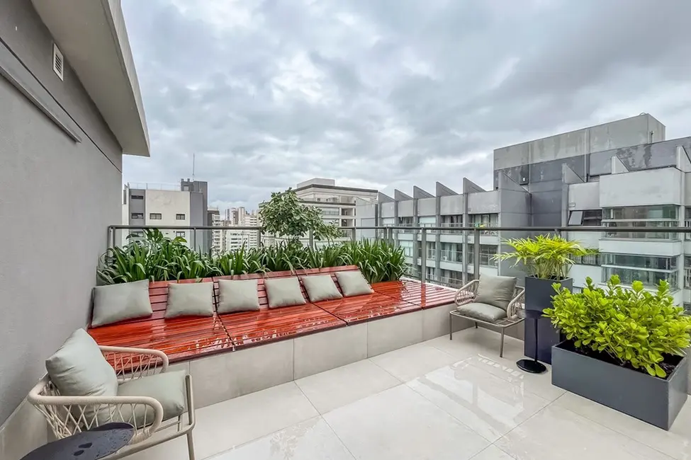 Foto 3 de Apartamento com 1 quarto à venda, 34m2 em Moema, São Paulo - SP